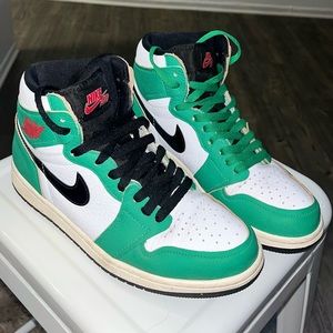 Jordan 1 Retro High - Lucky Green